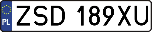 ZSD189XU