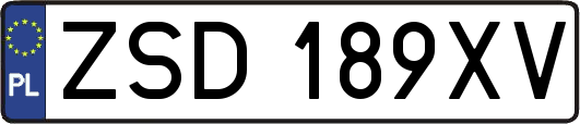 ZSD189XV