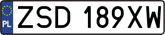ZSD189XW