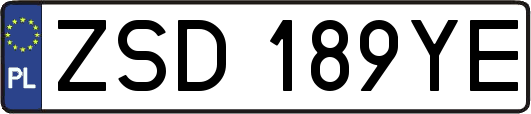 ZSD189YE