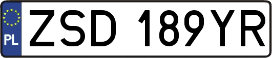 ZSD189YR