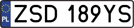 ZSD189YS