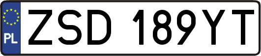 ZSD189YT