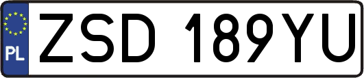 ZSD189YU