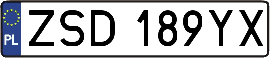 ZSD189YX