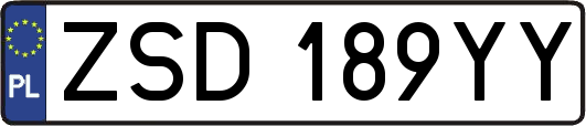 ZSD189YY