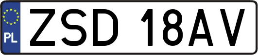 ZSD18AV