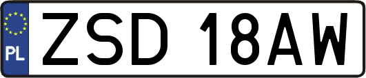 ZSD18AW