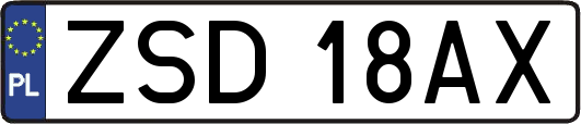 ZSD18AX