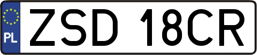 ZSD18CR