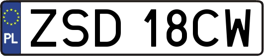 ZSD18CW