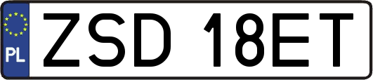 ZSD18ET