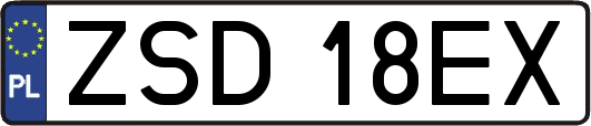 ZSD18EX