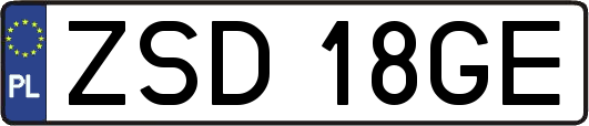 ZSD18GE