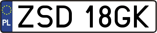 ZSD18GK