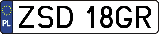 ZSD18GR