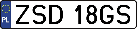 ZSD18GS