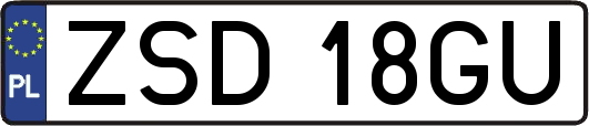 ZSD18GU