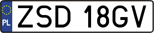 ZSD18GV