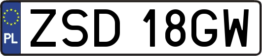ZSD18GW