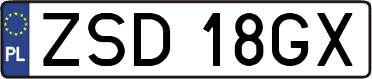 ZSD18GX