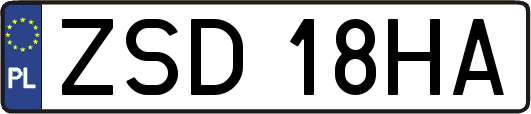 ZSD18HA