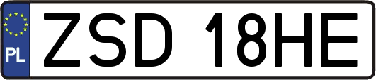 ZSD18HE