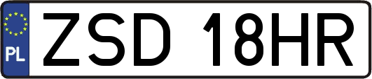 ZSD18HR