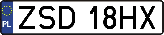 ZSD18HX