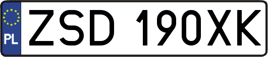 ZSD190XK