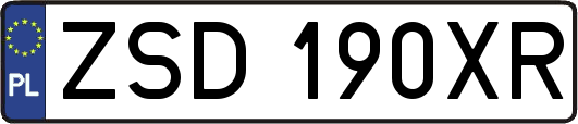 ZSD190XR