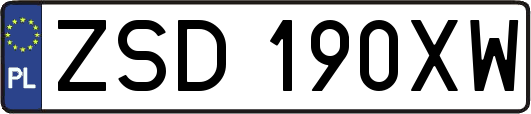 ZSD190XW