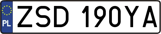 ZSD190YA