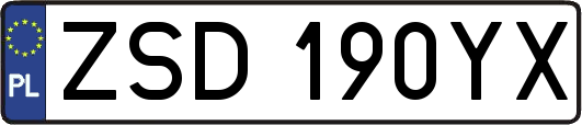 ZSD190YX