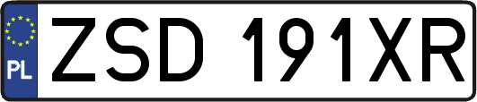 ZSD191XR