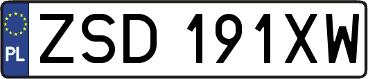 ZSD191XW