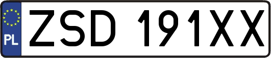 ZSD191XX