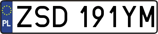 ZSD191YM