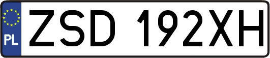 ZSD192XH