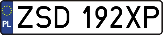 ZSD192XP