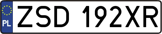 ZSD192XR