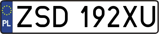 ZSD192XU