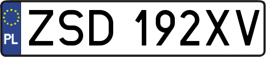 ZSD192XV