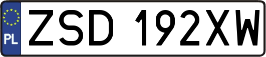 ZSD192XW