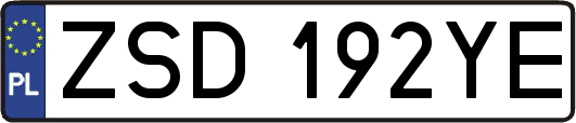 ZSD192YE