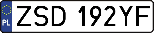 ZSD192YF