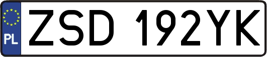ZSD192YK