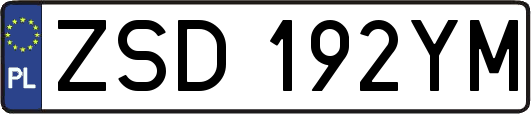 ZSD192YM