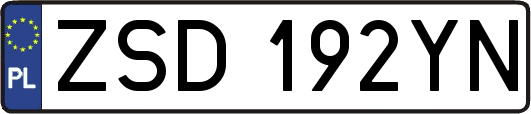 ZSD192YN