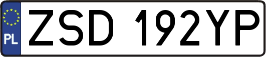ZSD192YP
